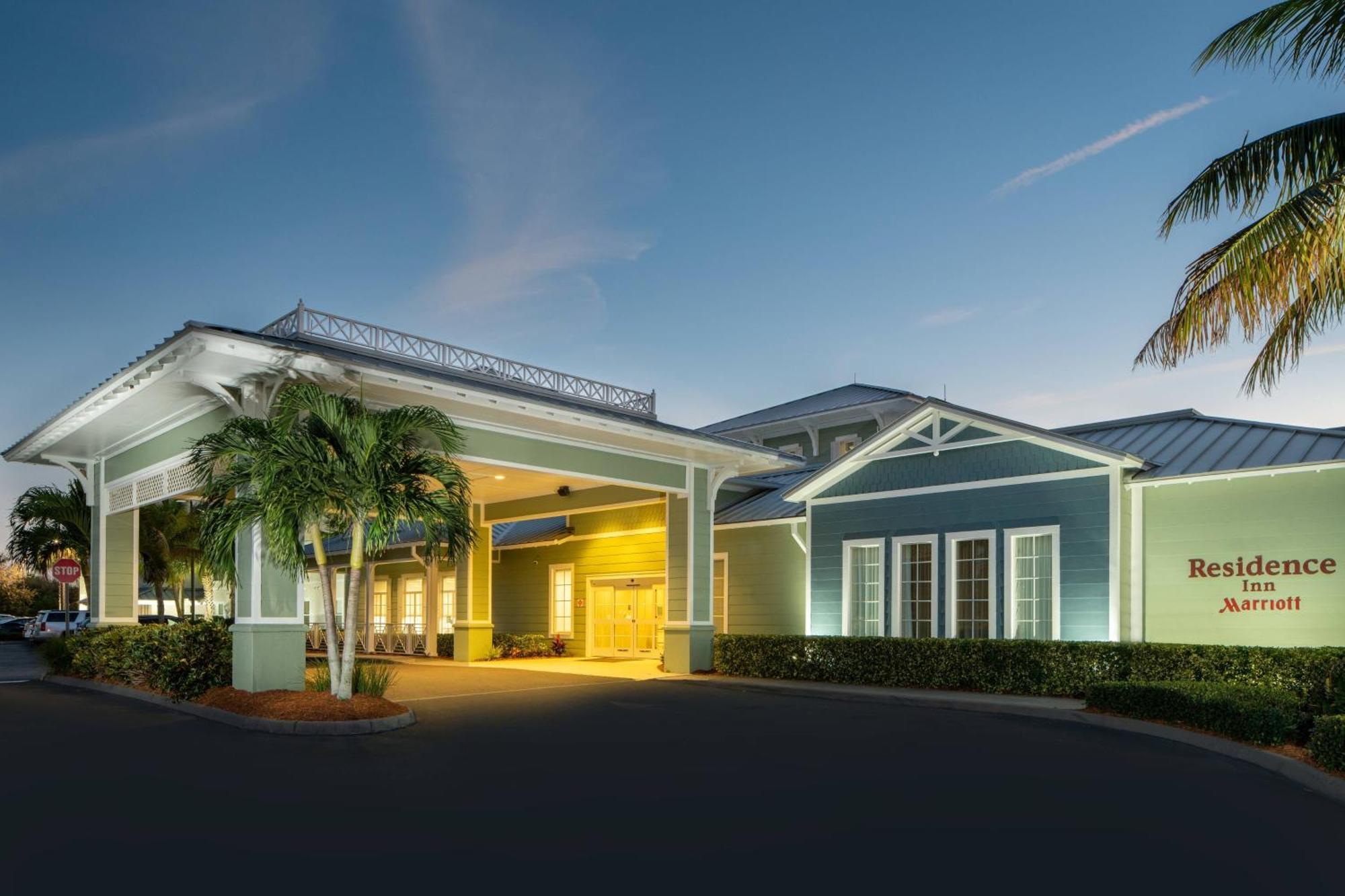 Residence Inn By Marriott Cape Canaveral Cocoa Beach Exterior foto